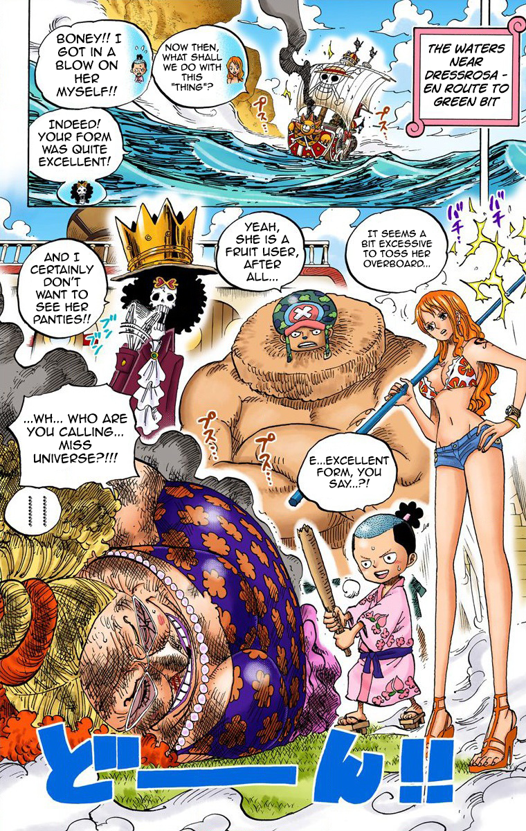 One Piece - Digital Colored Comics Chapter 723 9